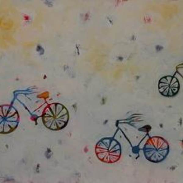 Riding with Joy, IV by Diana Fritzler, Image 1.