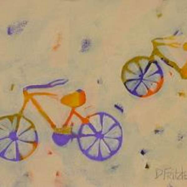 Riding with Joy, III by Diana Fritzler, Image 1.