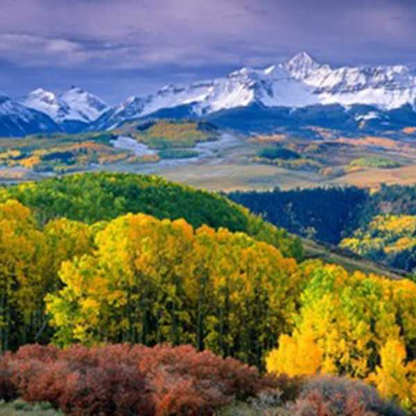 Wilson Peak in Autumn by Robert Parham, Image 1.