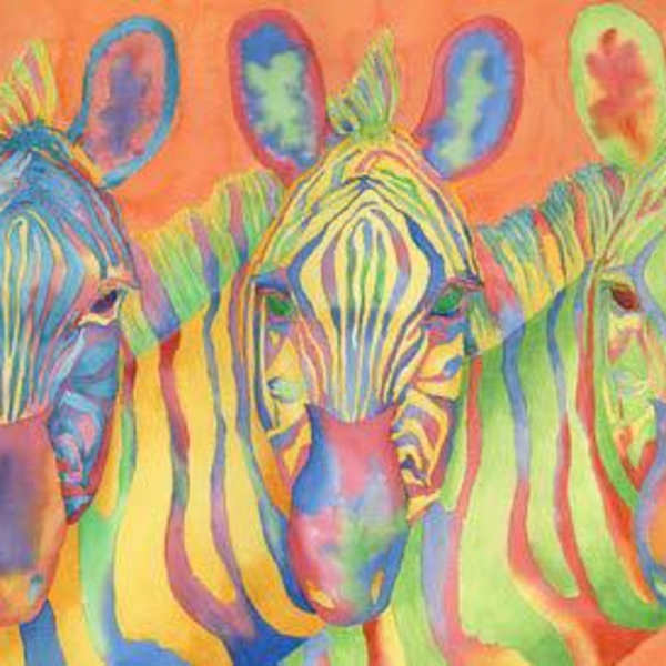 Zesty Dazzle by Rhonda Leonard, Image 1.