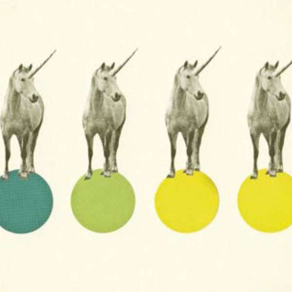Unicorn Parade by Cassia Beck, Image 2.