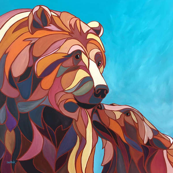 Mama Bear by Carmen Frank, Image 2.