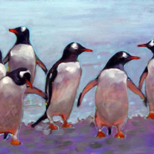 Penguins by Ann Tuck, Image 1.