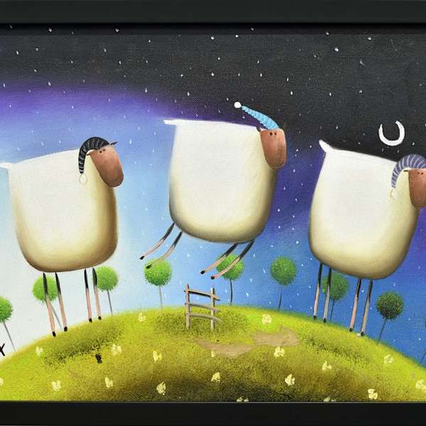 Insomniac Sheep by Rob Scotton, Image 1.