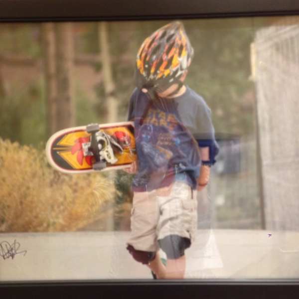 Skateboarder by Mike Kimball, Image 1.