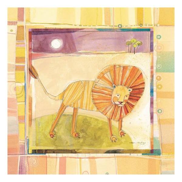 Playful Lion by Robbin Rawlings, Image 1.