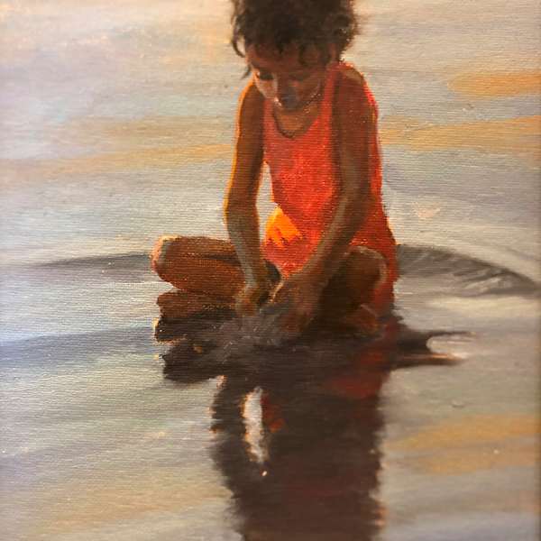 Sunset Sandcastles by Carolyn Miller, Image 1.