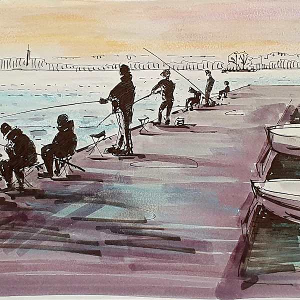 Bootshafen by Martin Spillmann, Image 10.