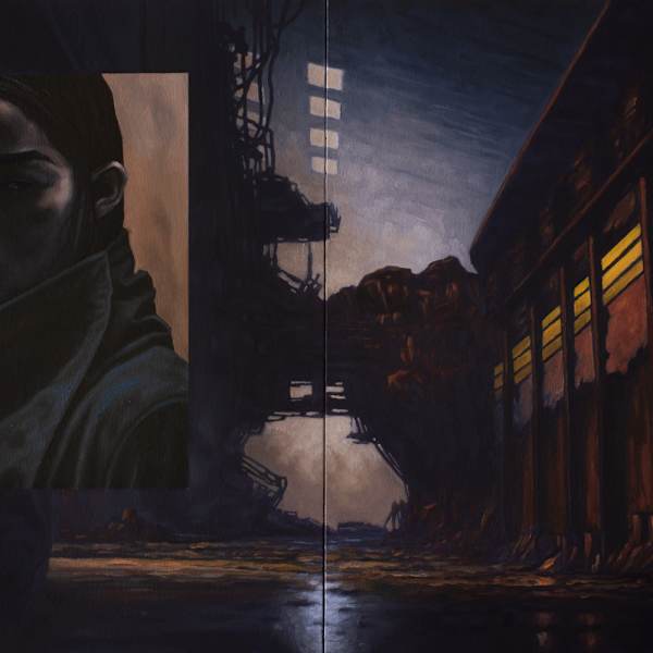 Erstes Licht - Diptychon by Cosimo Wunderlin, Image 1.