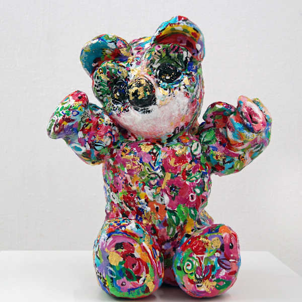 Rosy Bear Lovable by Sabeth Holland, Image 1.