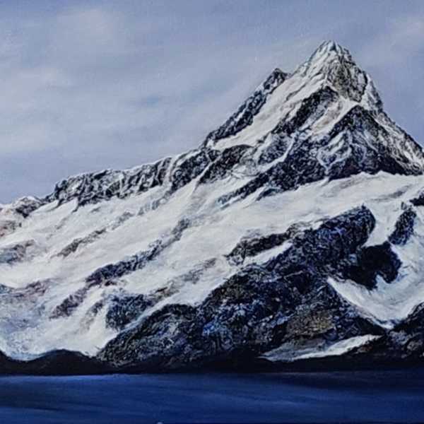 Bachalpsee mit Schreckhorn by Doris Fedrizzi, Image 1.