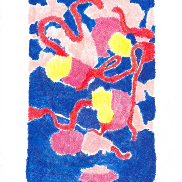Sommergewebe 7 by Barbara Tresch-Stuppan, Image 2.