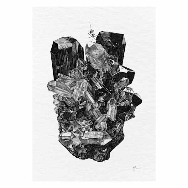 Nordpol – Print Edition small by Sira Trinkler, Image 1.
