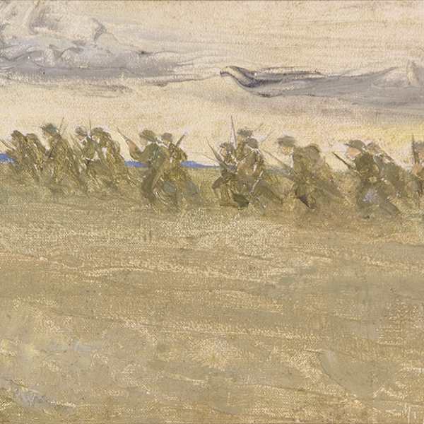 Australians Attacking by May Butler-George, Image 1.