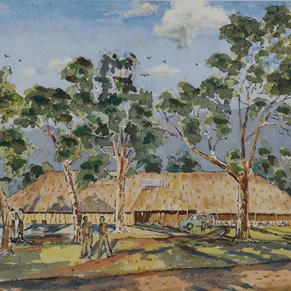 Bourail Club, New Caledonia by Mark K Venables, Image 1.