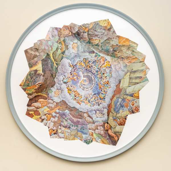 The Fall of the Giants, Palazzo Te by Theresa Ganz, Image 2.
