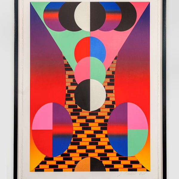 Triple Dribble by Jim Drain, Image 1.