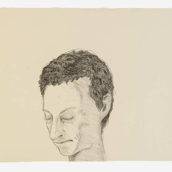 Exquisite Corpse (head) by Enrique Martínez Celaya, Image 1.
