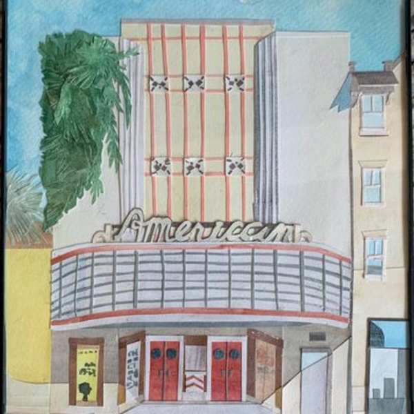 The American Theater by Anna Chen, Image 1.