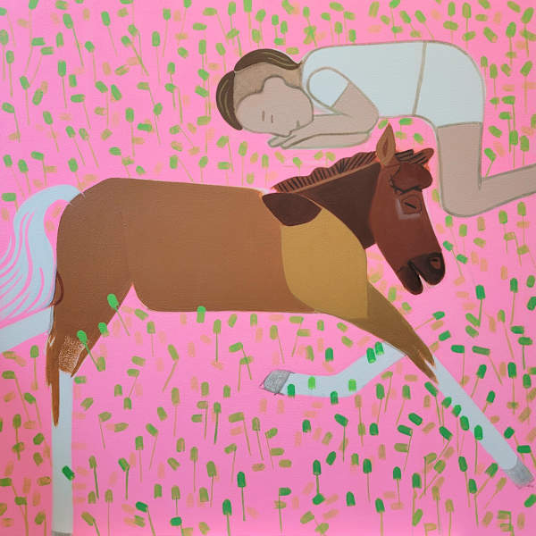 Desmond with Pony by Katie Hammond, Image 1.