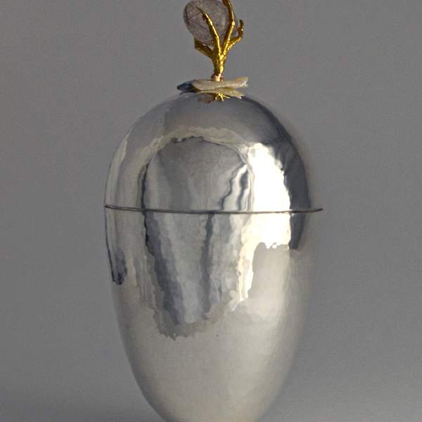 Vessel for Bon Bons by Gretchen Otto, Image 1.