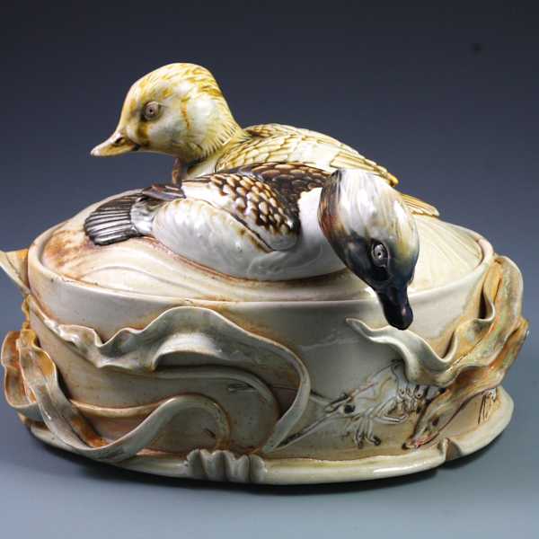 Bufflehead Ducks by Catherine Stasevich, Image 1.