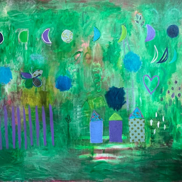 Green Garden by Pam Smilow, Image 1.