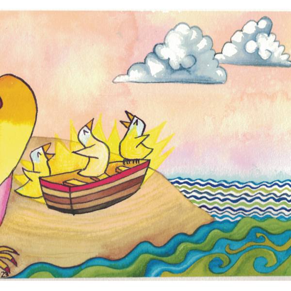 Magic Boat by Ingrid Tourangeau, Image 1.