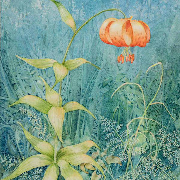 Michigan Lily by Cheryl Gould, Image 1.