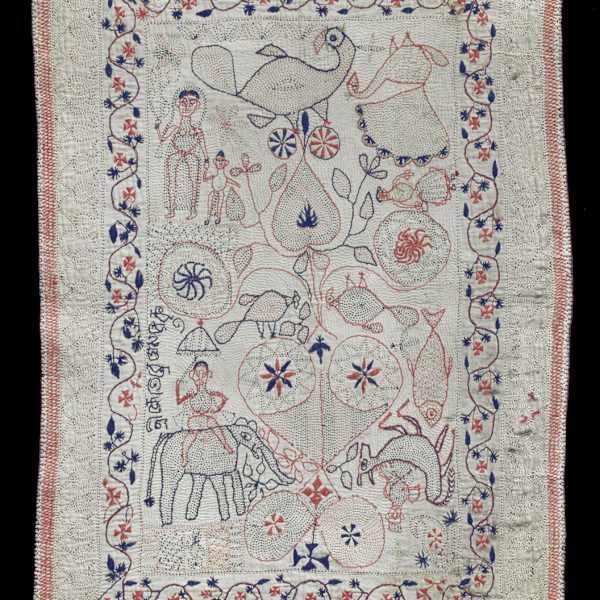 Bengali, Second half of 19th century by Kantha, Image 1.