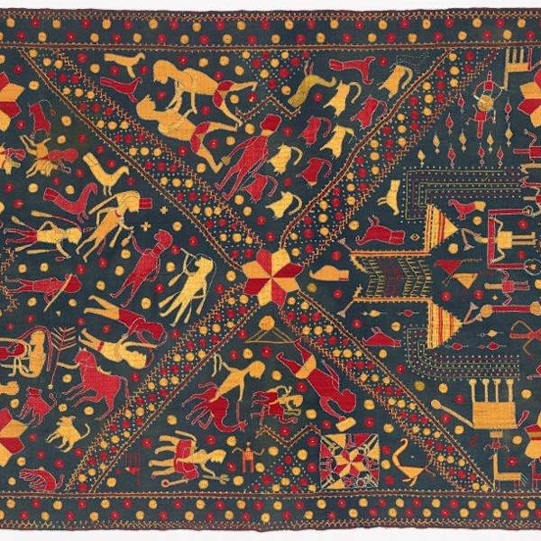 Punjabi, Early 20th century by Sainchi Phulkari, Image 1.