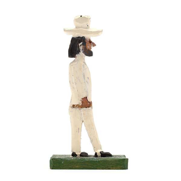 Abraham Lincoln by Elijah Pierce, Image 1.