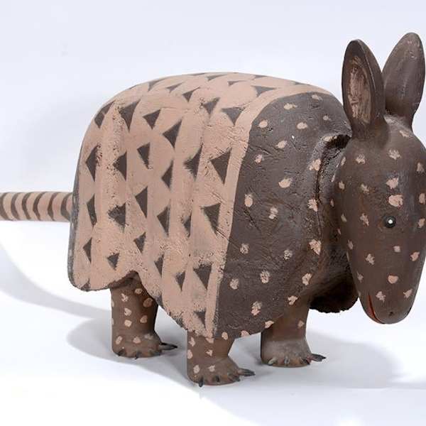 Armadillo by Felipe Benito Archuleta, Image 2.
