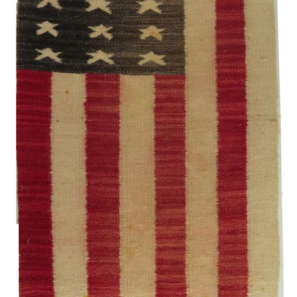 American Flag by Anonymous American, Image 1.