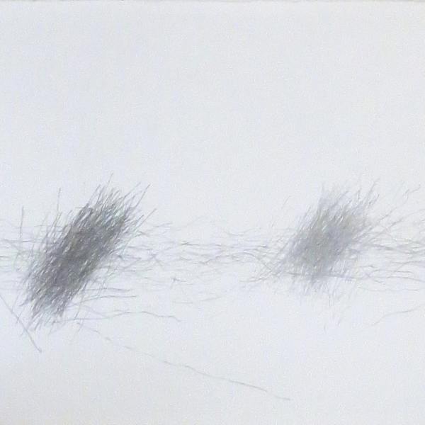 Subway Drawing by William Anastasi, Image 2.