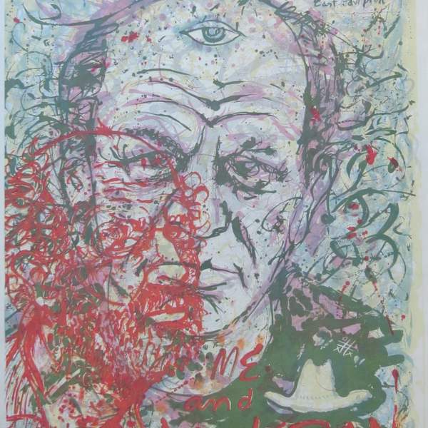 Me and Jackson by Robert Arneson, Image 1.