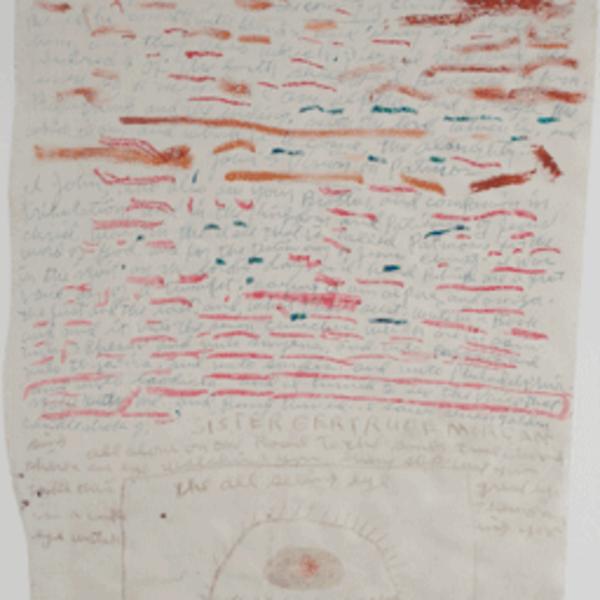 All Seeing Eye by Sister Gertrude Morgan, Image 1.