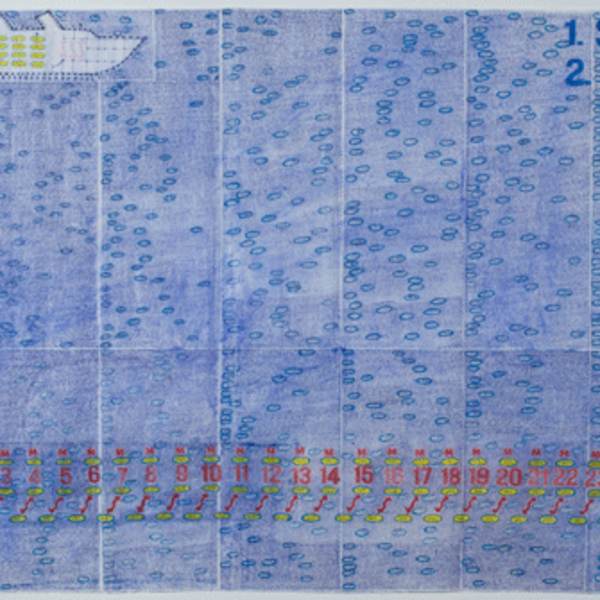 Blue Monday Reversal by George Widener, Image 1.