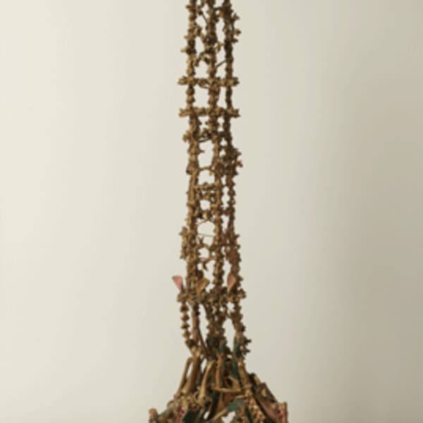BONE TOWER by Eugene  Von Bruenchenhein, Image 1.