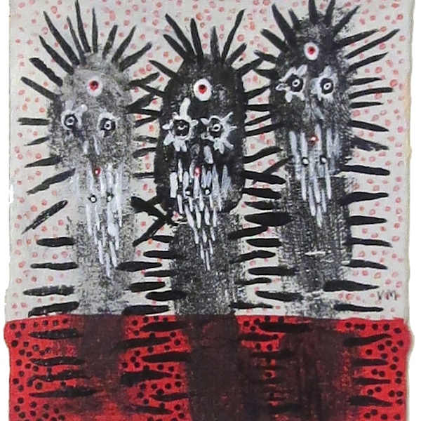 Brother Spirits by Gregory Van Maanen, Image 1.