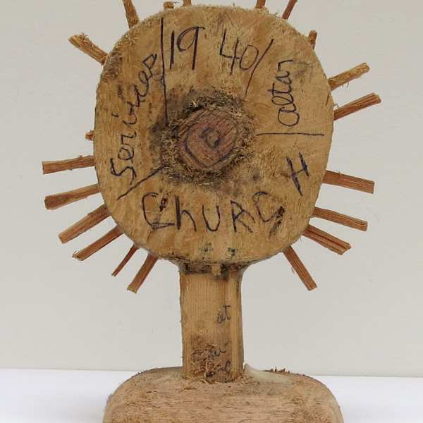 Church/ Services / 1940 / Altar by John Byam, Image 1.