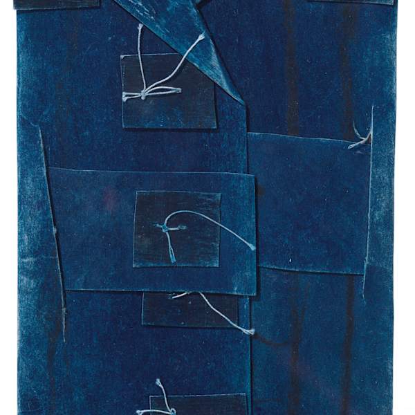 Blue Vest by James Castle, Image 1.