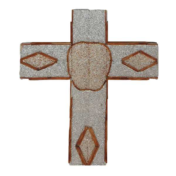 Silver Cross by L.W. Crawford, Image 1.
