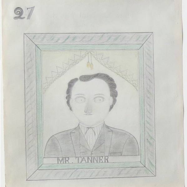 Mr. Tanner, #27 (front) / Whoop Coach, #26 (verso) by James  Deeds, Image 2.
