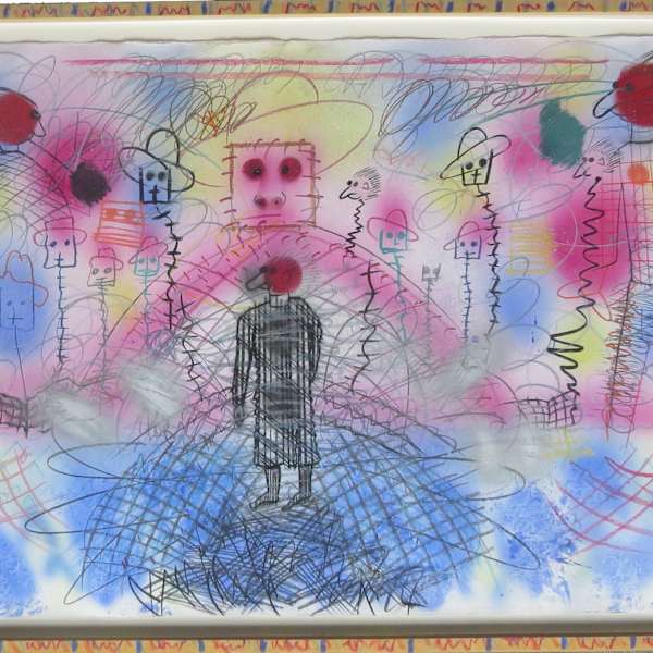 Untitled (The Redheaded Series) by Roy DeForest, Image 1.
