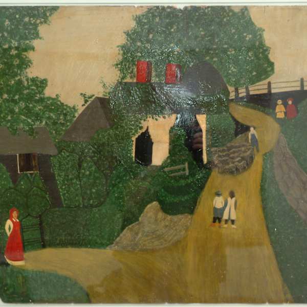 Country Scene by Ellis Ruley, Image 1.