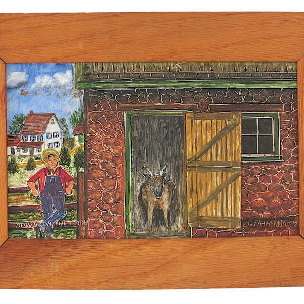 Down on Farm by Elwood G. Fahrenholtz, Image 1.
