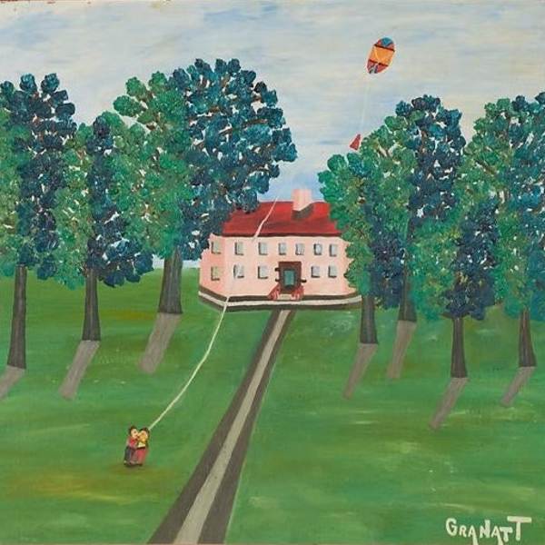 Children with Kite by Samuel  Granatt, Image 1.