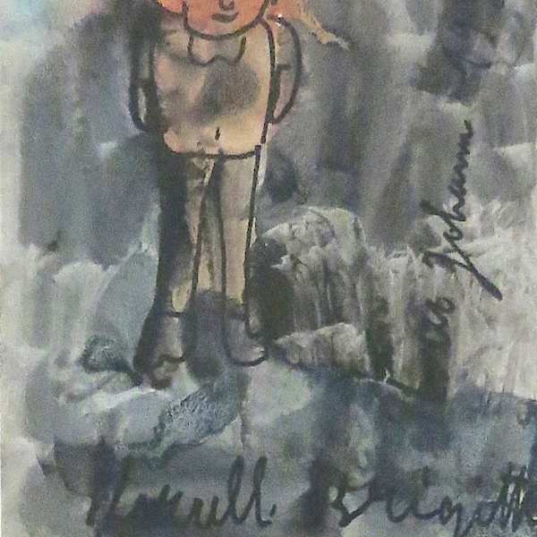 Brigitte Karia by Johann Korec, Image 1.