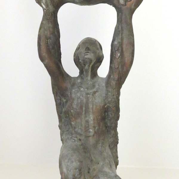 Figure Offering Vessel by Other, Image 1.